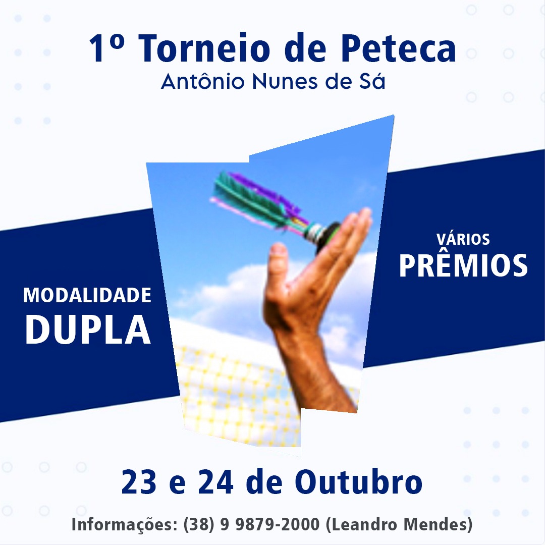 1º Torneio de Peteca Antônio Nunes de Sá