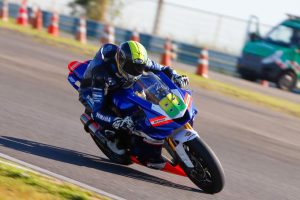 Eduardo Burr conquistou na volta mais rápida da GP600 em maio deste ano (MOTO1000GP/Grelak Comunicação)
