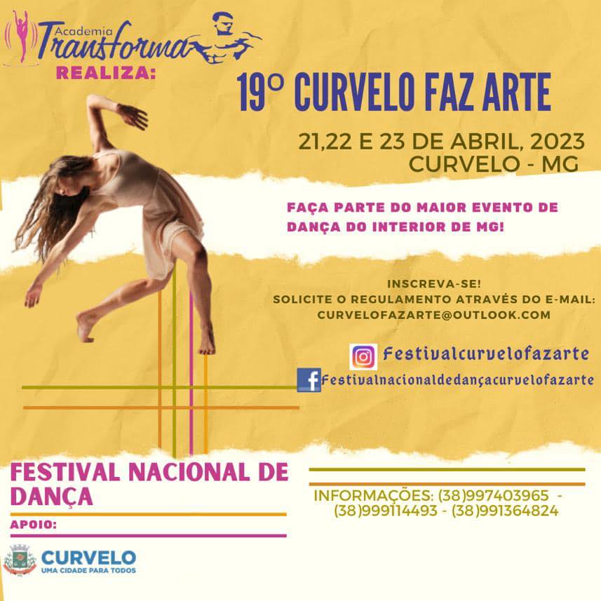 19º CURVELO FAZ ARTE