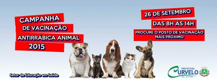 Campanha Vacinação Raiva 2015