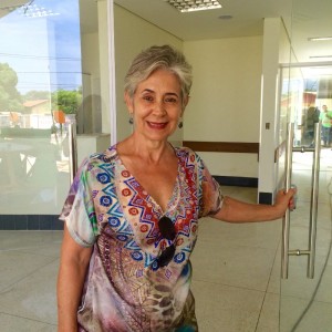 Dra. Sandra Lopes - Presidente CONVÍVIO - Foto: Karla Araújo