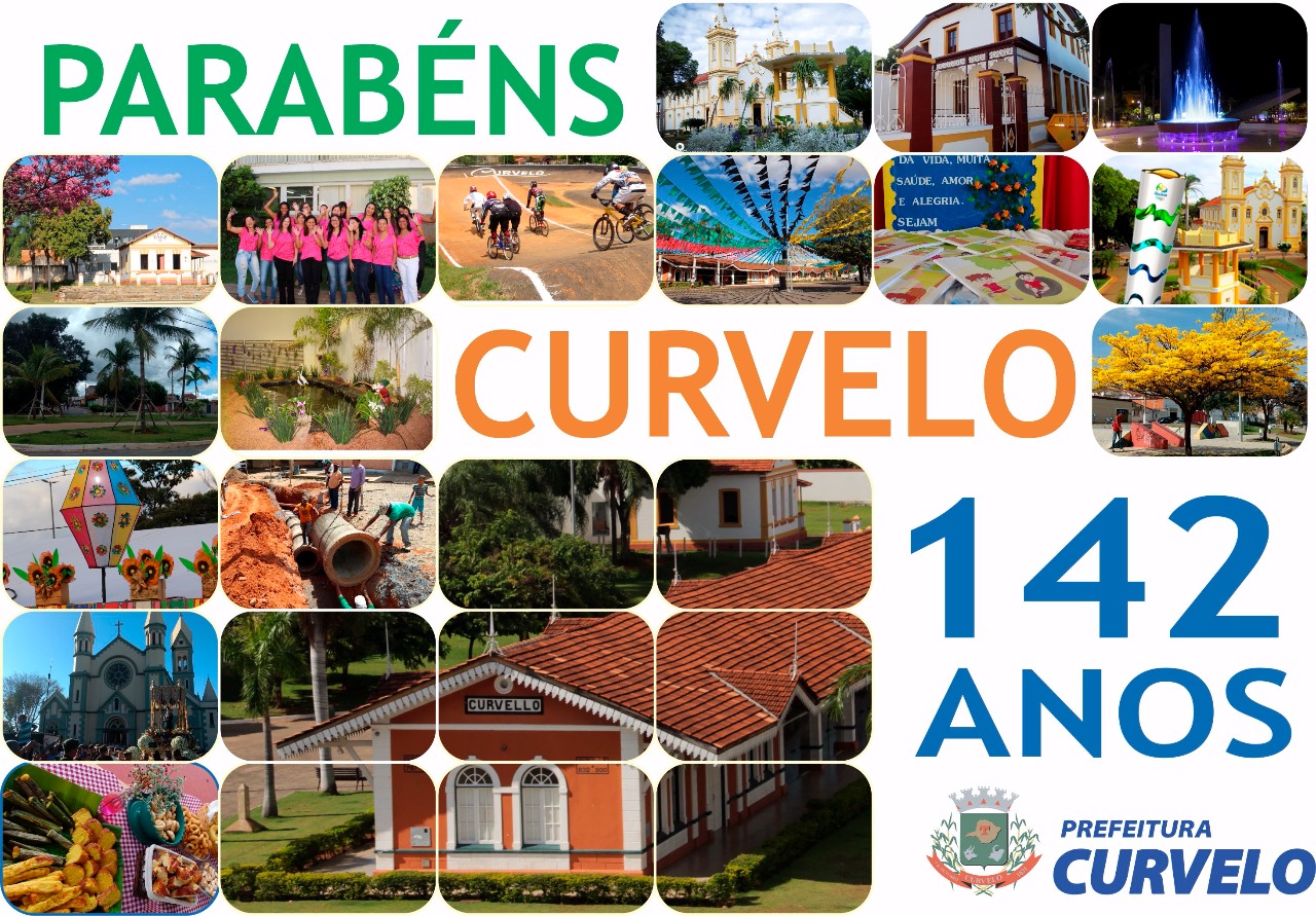 Curvelo faz 142 anos