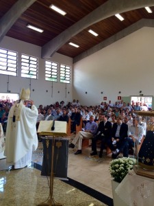 Missa de inauguração do INSTITUTO CONVÍVIO - Foto: Karla Araújo
