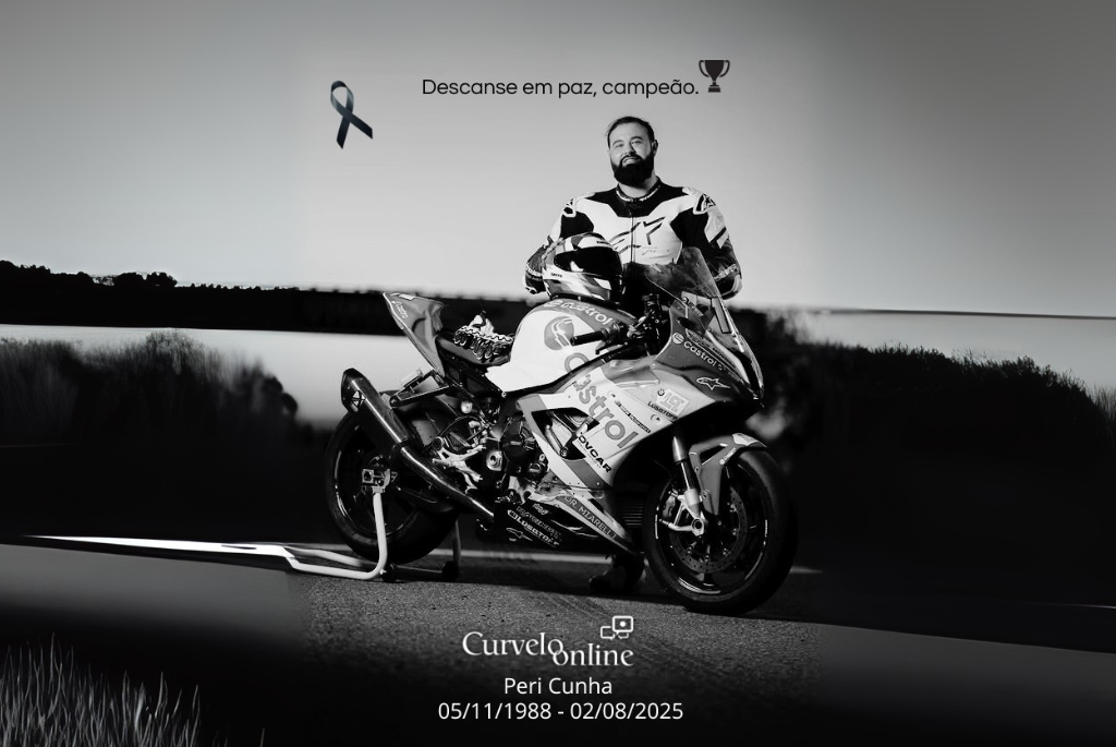 Piloto Peri Cunha de 36 anos sobre grave acidente em Curvelo e não resiste aos ferimentos
