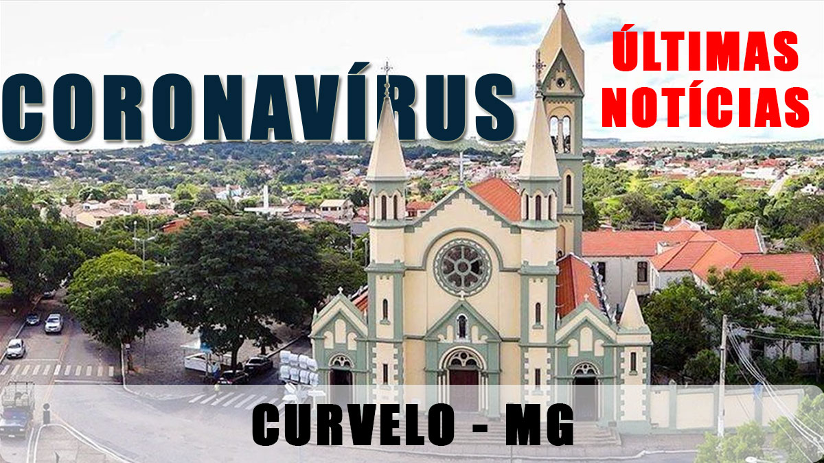Atualização do CORONAVÍRUS em Curvelo – Minas Gerais