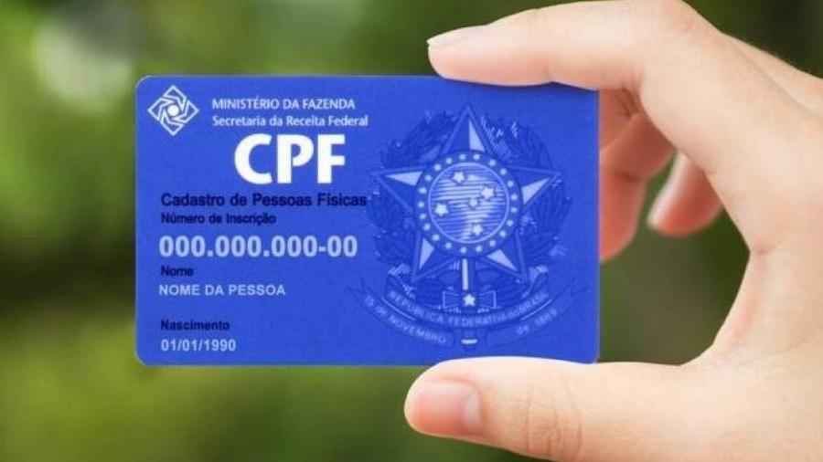 Receita permite pedir o CPF pela internet; veja como fazer sua inscrição