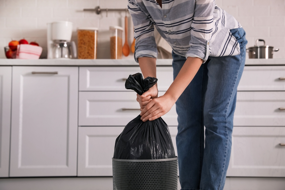 Como ter práticas de higiene e saúde com o lixo?