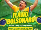 Curvelo terá nova carreata em apoio a Flávio Bolsonaro no dia 24 de outubro