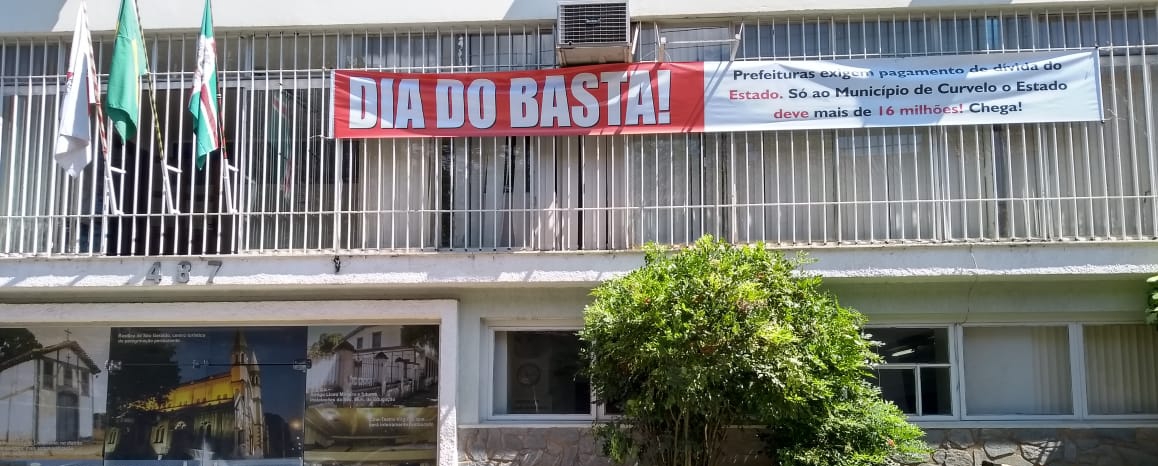 NO “DIA DO BASTA”, CURVELO TAMBÉM COBRA O QUE LHE É DEVIDO