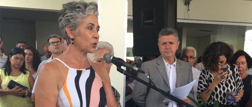 CONVÍVIO . Instituto do Câncer em Curvelo realizada tão sonhada inauguração