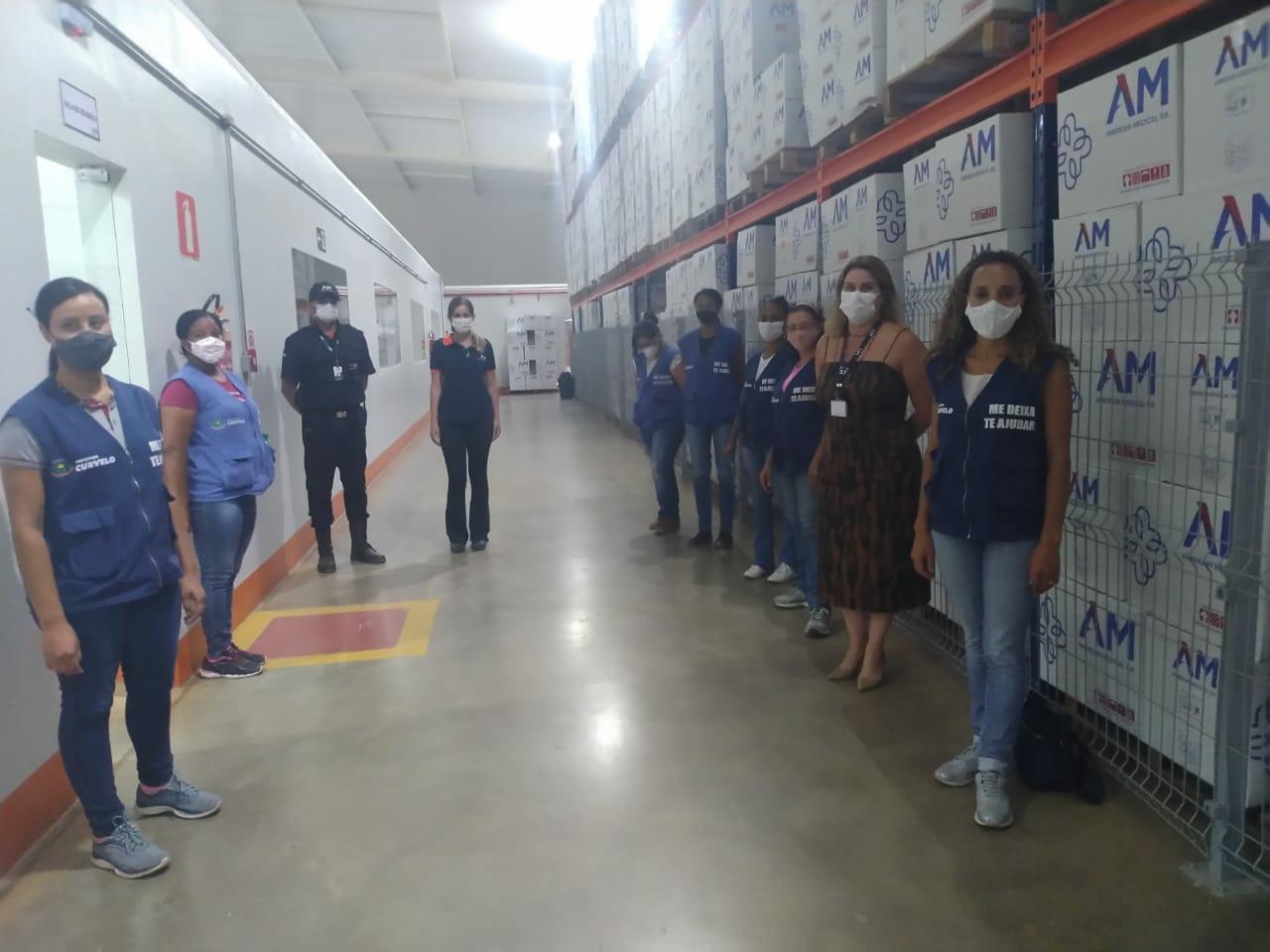 American recebe fiscalizações da COVID-19 e é elogiada