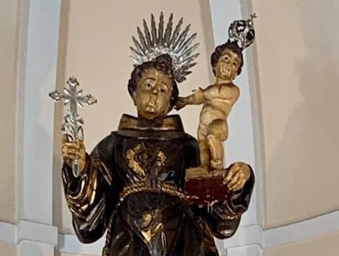 SANTO ANTÔNIO FOI MILITAR NO BRASIL COM DIREITO A SOLDO E TUDO