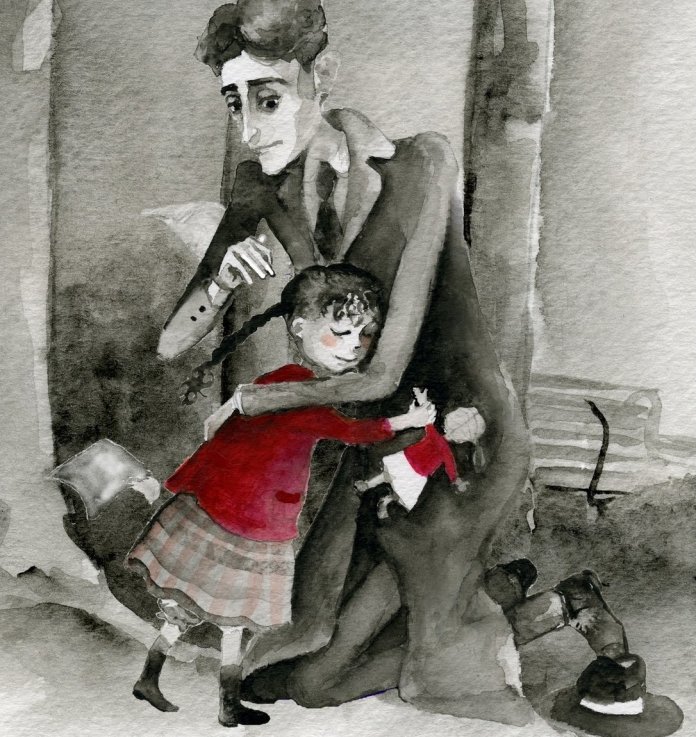 KAFKA, A MENINA E A BONECA