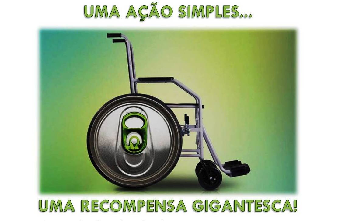 ENTREGA DAS CADEIRAS DE RODAS CAMPANHA – LACRE DO BEM