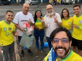 Carreata pró-Flávio Bolsonaro reúne grande número de carros e motos em Curvelo e organizadores preparam nova mobilização